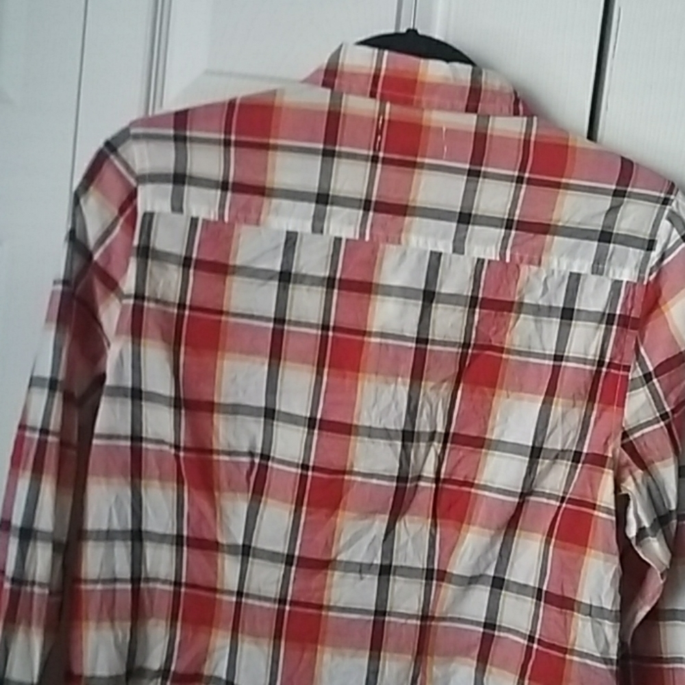 Gap Boyfriend Fit Button-Down - image 5